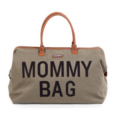 Childhome přebalovací taška Mommy Bag Big - Canvas Khaki