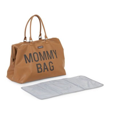 Childhome přebalovací taška Mommy Bag Big - Brown - obrázek