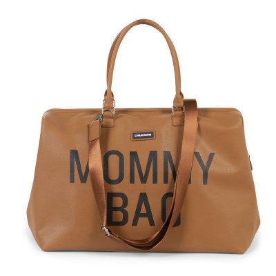 Childhome přebalovací taška Mommy Bag Big - Brown - obrázek