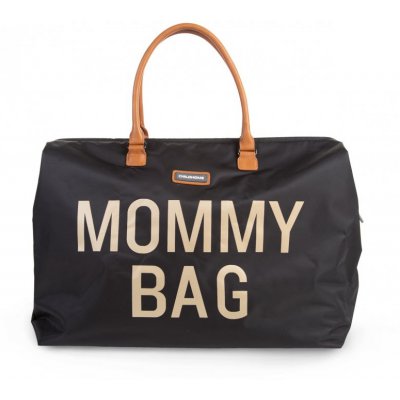 Childhome přebalovací taška Mommy Bag Big - Black Gold