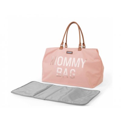 Childhome přebalovací taška Mommy Bag Big - Pink - obrázek