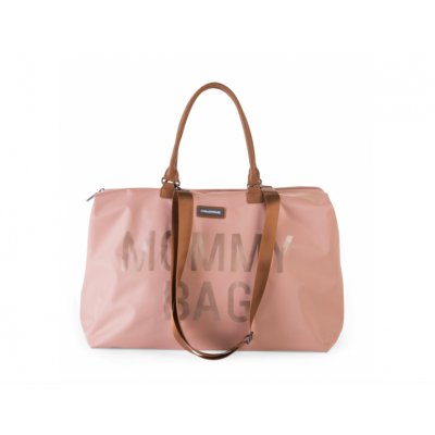 Childhome přebalovací taška Mommy Bag Big - Pink - obrázek