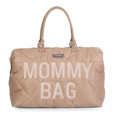 Childhome přebalovací taška Mommy Bag Big - Puffered Beige