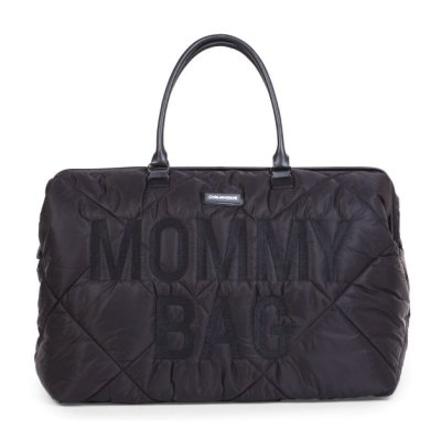 Childhome přebalovací taška Mommy Bag Big - Puffered Black