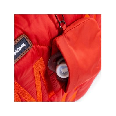 Childhome přebalovací taška Mommy Bag Big - Puffered Red - obrázek