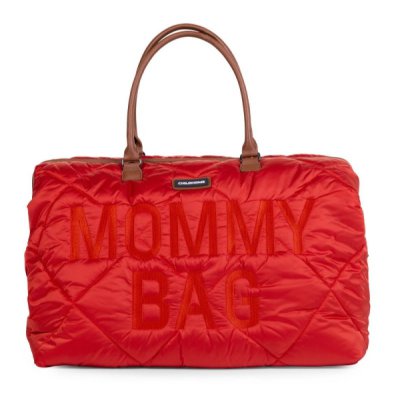 Childhome přebalovací taška Mommy Bag Big - Puffered Red