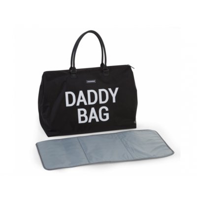 Childhome přebalovací taška Daddy Bag Big - Black - obrázek