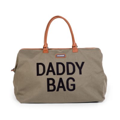 Childhome přebalovací taška Daddy Bag Big - Canvas Khaki
