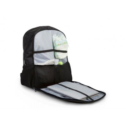 Childhome přebalovací batoh Daddy Bag - Black - obrázek