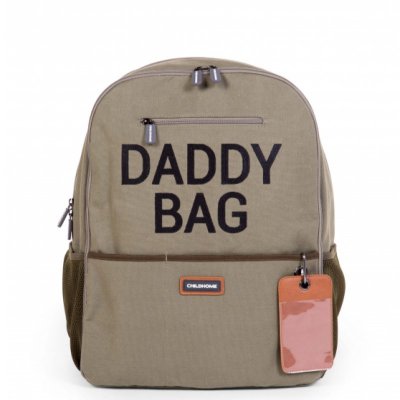 Childhome přebalovací batoh Daddy Bag - Canvas Khaki