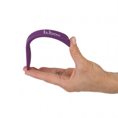 b.box dětské lžičky 2 ks - Červená/modrá - obrázek