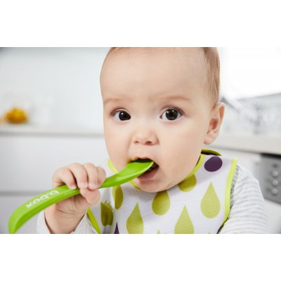 b.box dětské lžičky 2 ks - Červená/modrá - obrázek