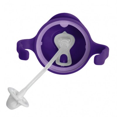 b.box hrneček s brčkem - Hrozny - obrázek