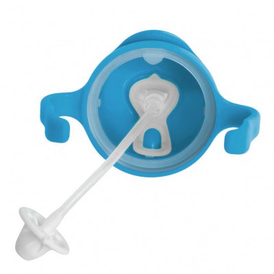 b.box hrneček s brčkem - Borůvka - obrázek