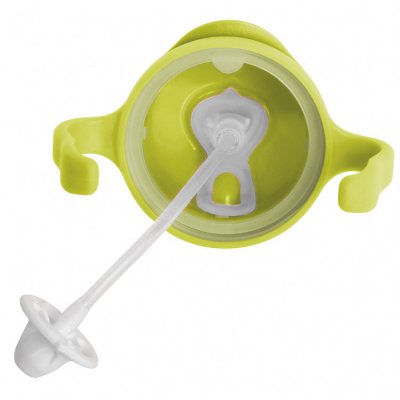 b.box hrneček s brčkem - Ananas - obrázek