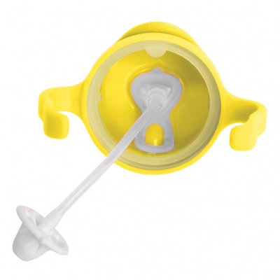 b.box hrneček s brčkem - Citron - obrázek