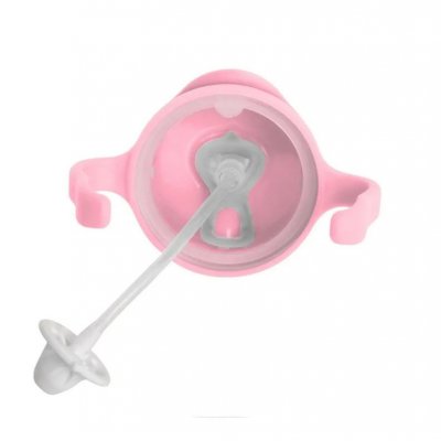 b.box hrneček s brčkem - Třešňový květ - obrázek