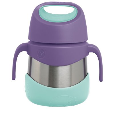 b.box termoska na jídlo - Lilac Pop - obrázek
