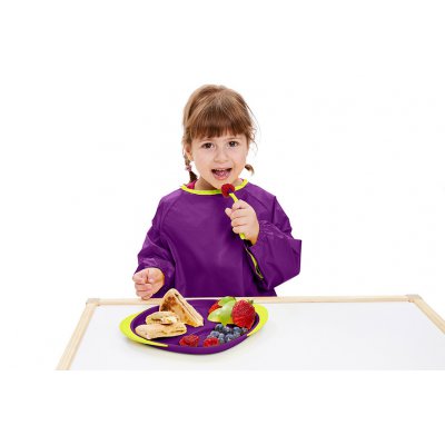 b.box bryndáček s rukávy velký - Fialový - obrázek