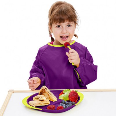 b.box bryndáček s rukávy velký - Fialový - obrázek