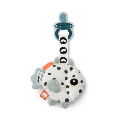 Done by Deer držátko na dudlík - Puffee/Blue - obrázek