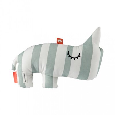 Done by Deer mazlivá hračka - Nozo, modrý 31 x 21,5 cm - obrázek