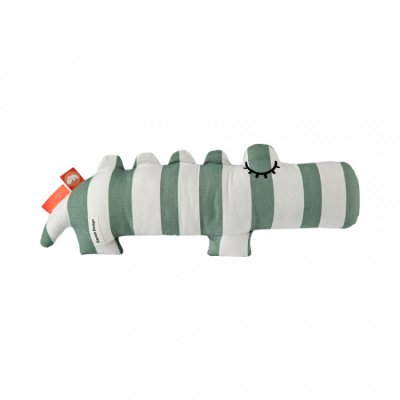 Done by Deer mazlivá hračka - Croco, zelený 38 x 14 cm - obrázek