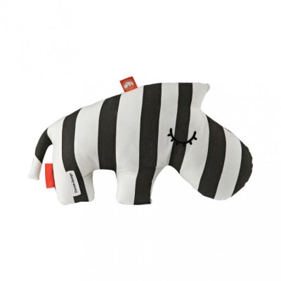 Done by Deer mazlivá hračka - Zebee, černý 33 x 19 cm - obrázek