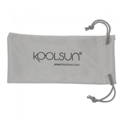 Koolsun sluneční brýle Flex - Růžová/tm. růžová 0+ - obrázek