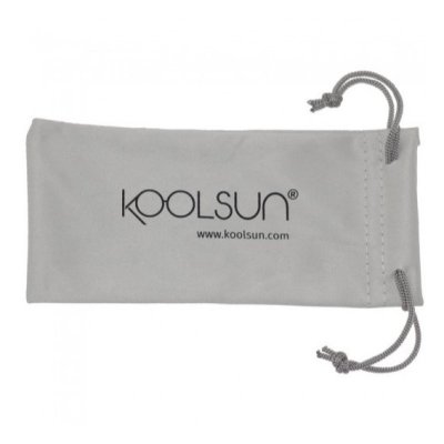 Koolsun sluneční brýle Sport - Černá/limetka 6+ - obrázek