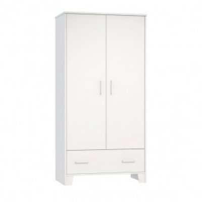 Faktum dvoudílná skříň Némó - White