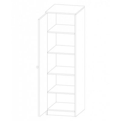 Faktum jednodílná skříň Makaó - s motivem žirafy - obrázek