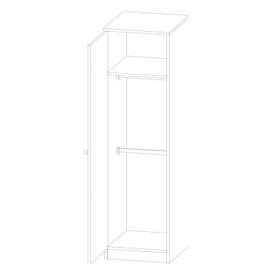 Faktum jednodílná skříň Makaó - s motivem žirafy - obrázek