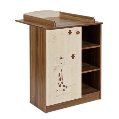 Faktum přebalovací komoda Makaó - s motivem žirafy