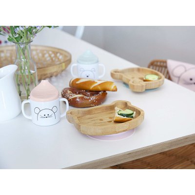 Lässig bambusová miska Little Chums - Cat - obrázek