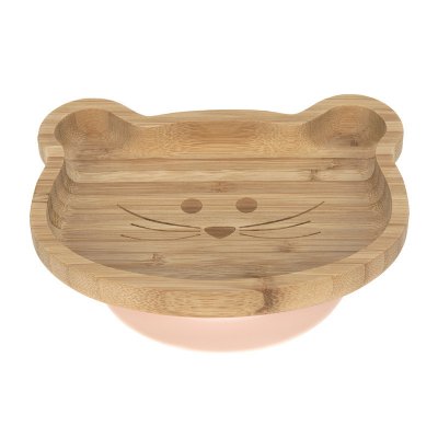 Lässig bambusová miska Little Chums - Mouse