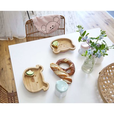 Lässig bambusová miska Little Chums - Dog - obrázek