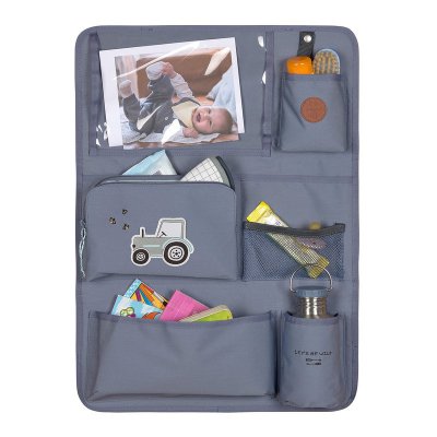 Lässig kapsář do auta Wrap-to-Go Adventure - Tractor - obrázek