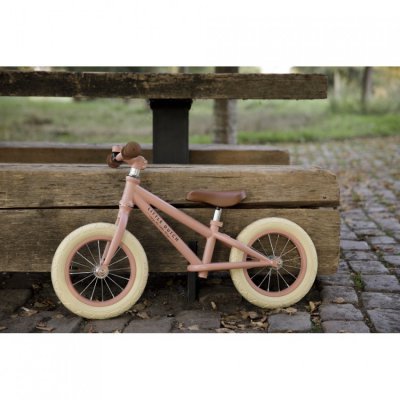 Little Dutch odrážedlo - Pink mat - obrázek