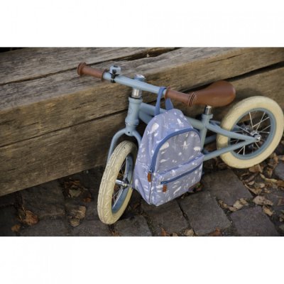 Little Dutch odrážedlo - Blue mat - obrázek