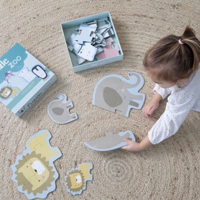 Little Dutch puzzle - Zoo - obrázek