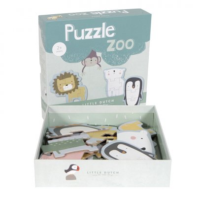 Little Dutch puzzle - Zoo