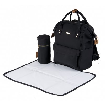 BabaBing přebalovací taška/batoh Mani - Black - obrázek