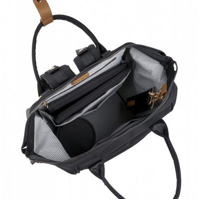 BabaBing přebalovací taška/batoh Mani - Black - obrázek