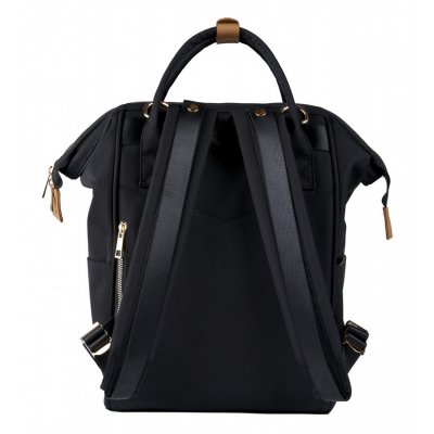 BabaBing přebalovací taška/batoh Mani - Black - obrázek