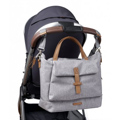 BabaBing přebalovací taška/batoh Erin - Grey Marle - obrázek