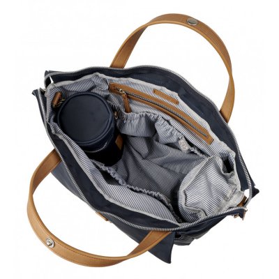 BabaBing přebalovací taška/batoh Erin - Navy - obrázek