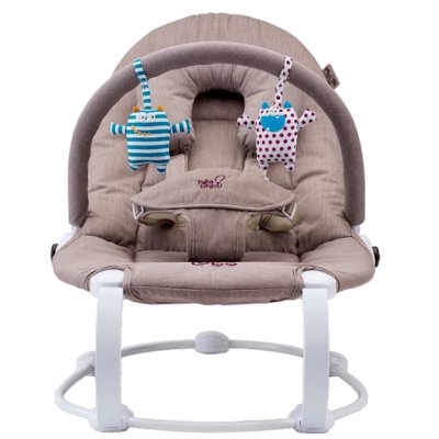 BabaBing lehátko loBO 2 - Grey Twill - obrázek