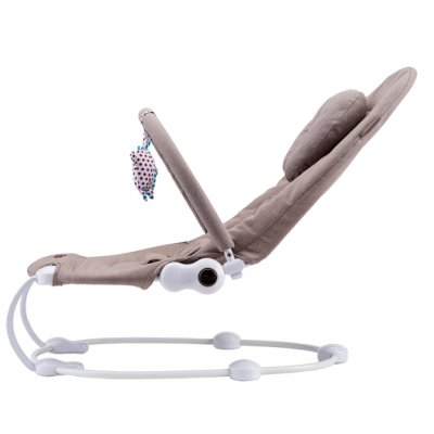 BabaBing lehátko loBO 2 - Grey Twill - obrázek