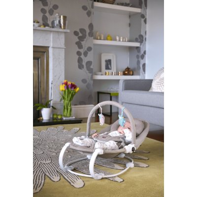 BabaBing lehátko loBO 2 - Grey Twill - obrázek